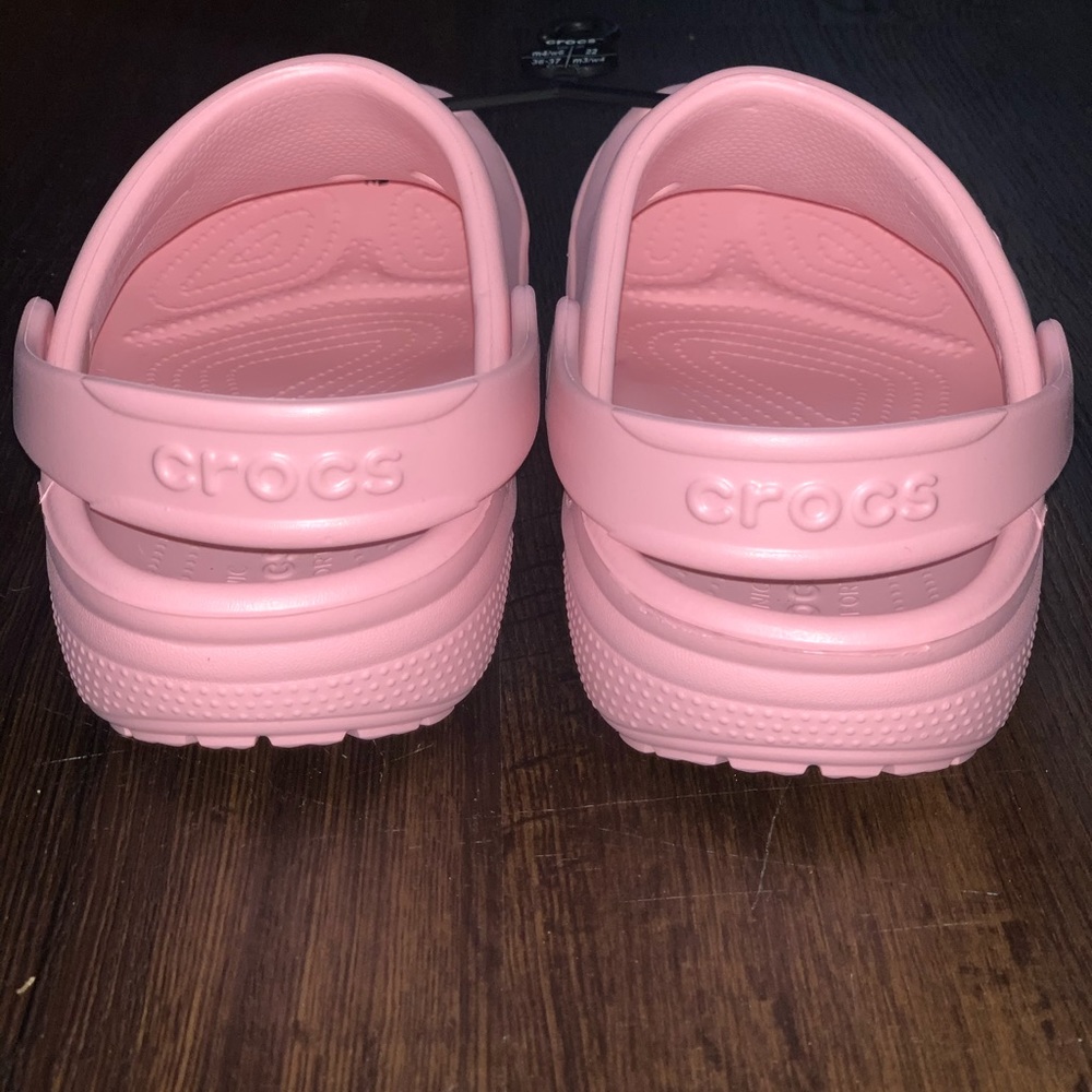 Light Pink Crocs
